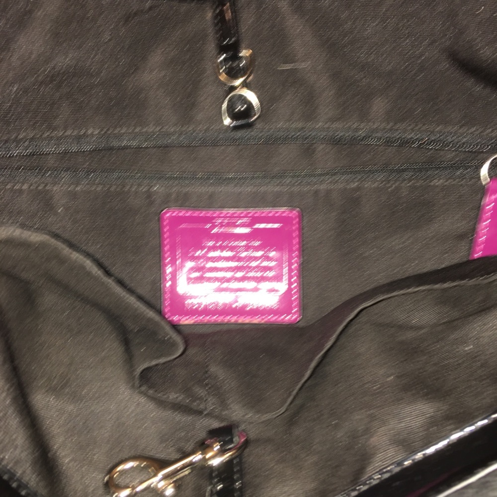 Coach bag - Picture 3 of 4